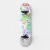 Soap Bubbles Persoonlijk Skateboard (Voorkant)