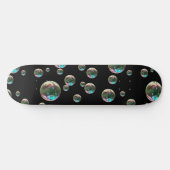 Soap Bubbles Persoonlijk Skateboard (Horizontaal)