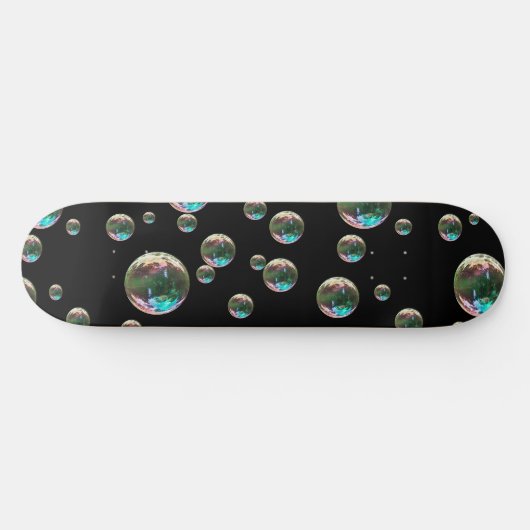 Soap Bubbles Persoonlijk Skateboard (Horizontaal)