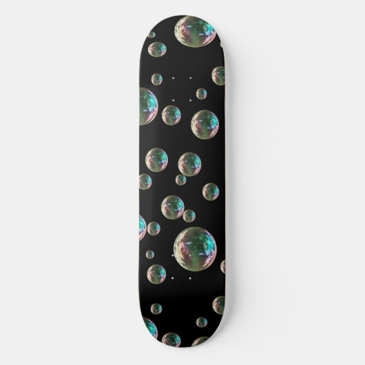 Soap Bubbles Persoonlijk Skateboard (Voorkant)