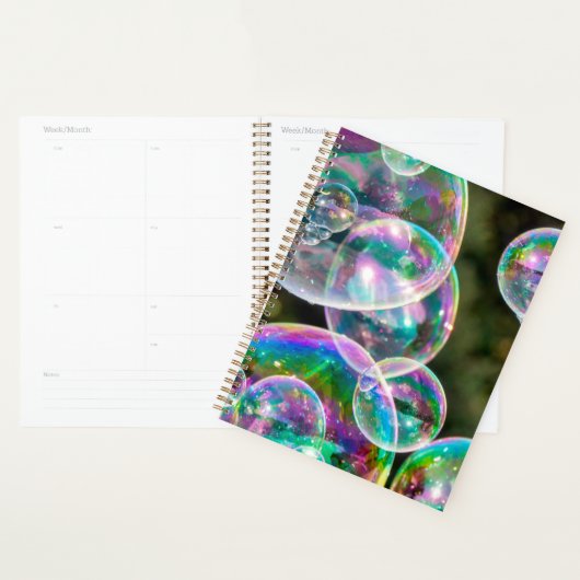 Soap bubbles planner (Display)