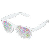 Soap Bubbles Retro Zonnebril (Gekanteld)