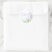 Soap Bubbles Ronde Sticker (Tas)