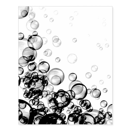 Soap Bubbles Rubberstempel (Afrduk)