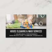 Soap Bubbles | Schoonmaakmiddelen Visitekaartje (Voorkant)