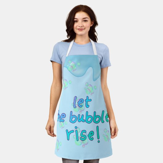 Soap Bubbles Schort (Gedragen)