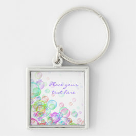 Soap Bubbles Sleutelhanger