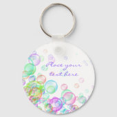 Soap Bubbles Sleutelhanger (Voorkant)
