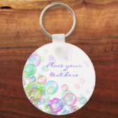 Soap Bubbles Sleutelhanger (Voorkant)