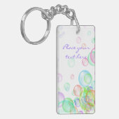 Soap Bubbles Sleutelhanger (Voorkant Links)