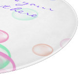 Soap Bubbles Snijplank (Hoek)