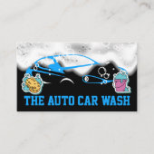 Soap Bubbles | Sponge- en Bucket-Visitekaartje Visitekaartje (Voorkant)