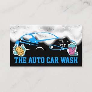 Soap Bubbles   Sponge- en Bucket-Visitekaartje Visitekaartje