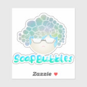 Soap Bubbles Sticker (Vel)