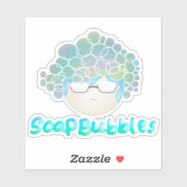 Soap Bubbles Sticker