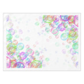 Soap Bubbles Tafelkleed (Voorkant (Horizontaal))