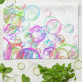 Soap Bubbles Theedoek (Gevouwen)