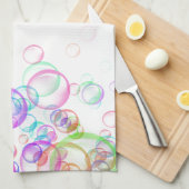 Soap Bubbles Theedoek (Quarter Fold)