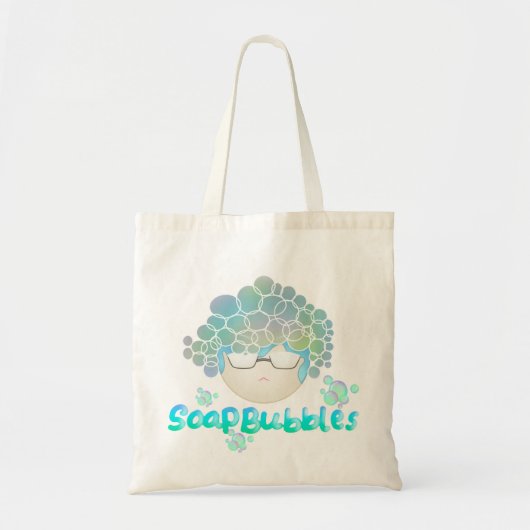 Soap Bubbles Tote Bag (Voorkant)