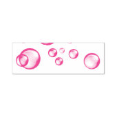 Soap Bubbles Zelfinktende Stempel (Design)