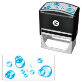 Soap Bubbles Zelfinktende Stempel (In situ)