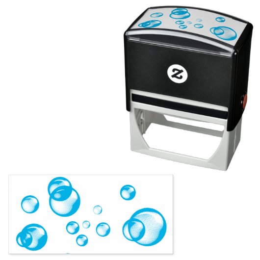 Soap Bubbles Zelfinktende Stempel (In situ)