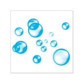 Soap Bubbles Zelfinktende Stempel (Design)
