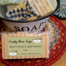 Soap Business Soap Bar — Productlabels Etiket