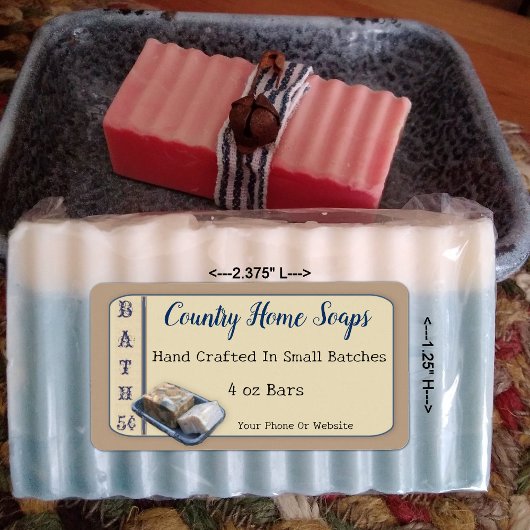 Soap Business Soap Bar — Productlabels Etiket