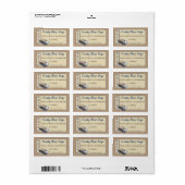 Soap Business Soap Bar — Productlabels Etiket (Full Sheet)