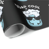Soap Cool Funny Soap Pun Dark BG Cadeaupapier (Rol Hoek)