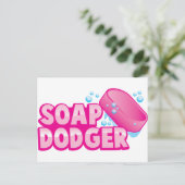 SOAP DODGER BRIEFKAART (Staand voorkant)