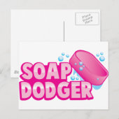 SOAP DODGER BRIEFKAART (Voorkant / Achterkant)