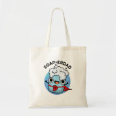 Soap-erdad Funny Soap Dad Pun Tote Bag (Voorkant)