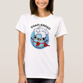Soap-erdad Grappige zeep Pap Pun T-shirt (Voorkant)