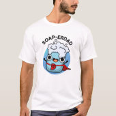 Soap-erdad Grappige zeep Pap Pun T-shirt (Voorkant)