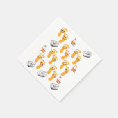 Soap Feet Napkin Servet (Hoek)