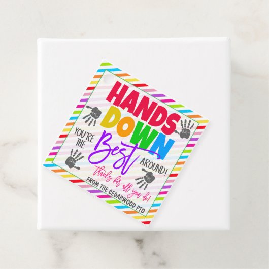 Soap Gift Label (In situ)