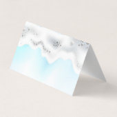 Soap Lather | Reinigingsproducten Visitekaartje (Achterkant)