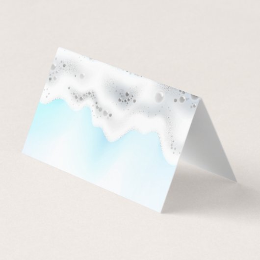 Soap Lather | Reinigingsproducten Visitekaartje (Achterkant)