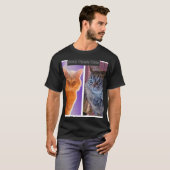 Soap Opera Cats T-shirt (Voorkant volledig)