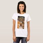 Soap Opera Cats T-shirt (Voorkant volledig)