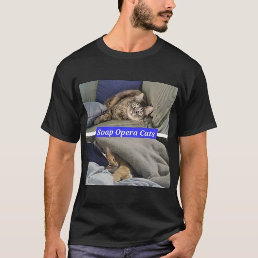 Soap Opera Katten T-shirt (Voorkant)