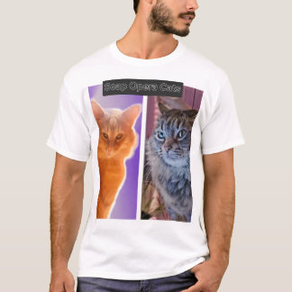 Soap Opera Katten Tshirt