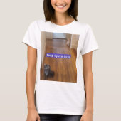 Soap Opera Katten Vrouwen T-shirt (Voorkant)