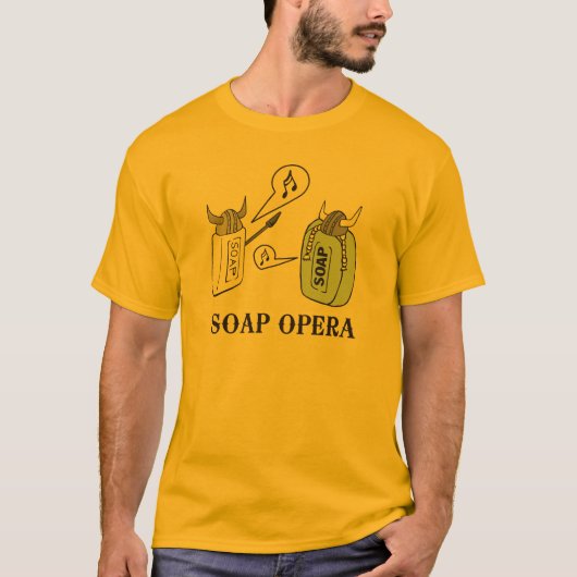 Soap Opera T-shirt (Voorkant)