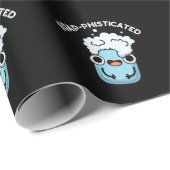 Soap phisticated Funny Soap Pun Dark BG Cadeaupapier (Rol Hoek)