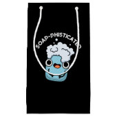 Soap phisticated Funny Soap Pun Dark BG Klein Cadeauzakje (Voorkant)