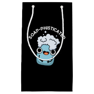 Soap phisticated Funny Soap Pun Dark BG Klein Cadeauzakje