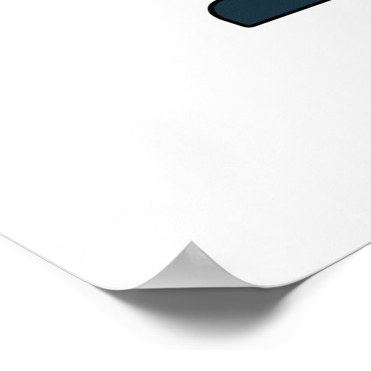 Soap-prano Funny Soprano Soap Pun Poster (Hoek)